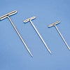 DUBRO 252 Nickel Plated T-Pins 1in 100pc