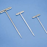DUBRO 252 Nickel Plated T-Pins 1in 100pc