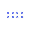 Tamiya 42137 RC Competition O-Rings - For Oil Dampers