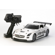 Tamiya 46624 1/10 RTR Mercedes-Benz SLS AMG GT3 TT-01 ES