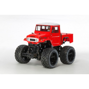 Tamiya 47305P 1/12 Land Cruiser 40 Pick-Up Red Body Package RC Off Road Kit