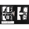 Tamiya 51524 F2012 Wing Set White