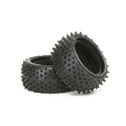 Tamiya 53084 Square Spike Tyre R 2pcs