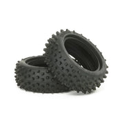 Tamiya 53088 Square Spiked Tyres Fx2 2pcs