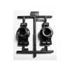 Tamiya 53673 Toe in rear upright; TT01