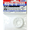 Tamiya 53867 Front One Way Pulley; TA05