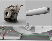 Takom 2041 1/35 T-55 AM Russian Medium Tank