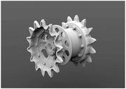 Takom 2041 1/35 T-55 AM Russian Medium Tank