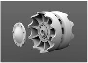 Takom 2041 1/35 T-55 AM Russian Medium Tank