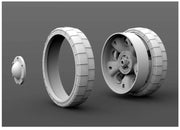 Takom 2042 1/35 T-55 AMV Russian Medium Tank