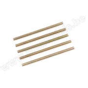G-Force 0160-006 Tie Rod M3x70 Steel (5 pcs)