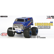 Tamiya 57861 1/10 RTR Lunch Box Blue Style 2WD CW01