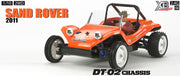 Tamiya 57865 1/10 RTR Sand Rover DT02