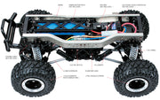 Tamiya 58592 Rock Socker CR-01 1/10 RC Off Road Kit