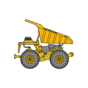 Tamiya 58622P 1/24 Heavy Dump Truck Package RC Off Road Kit