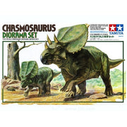 Tamiya 60101 1/35 Chasmosaurus Diorama