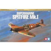 Tamiya 60748 1/72 Supermarine Spitfire Mk.I