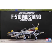 Tamiya 60754 1/72 F-51D Mustang Korean War