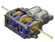 Tamiya 70168 Double Gear Box 4 Speed