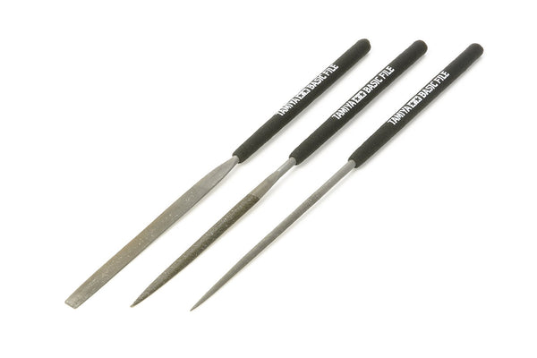 Tamiya 74104 Basic File Set Smooth – Metro Hobbies