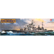 Tamiya 78010 1/350 British King George V Battleship Plastic Model Kit