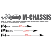 Tamiya 84341 Mini Cooper S 2006 Body Set