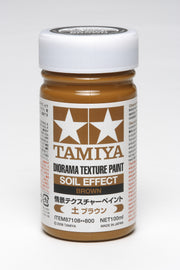 Tamiya 87108 Textured Paint Soil Brown