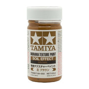 Tamiya 87108 Textured Paint Soil Brown
