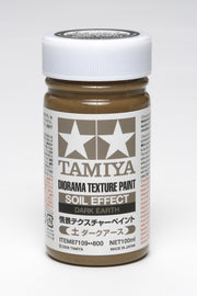 Tamiya 87109 Textured Paint Soil Dark Earth