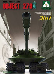 Takom 35001 1/35 Soviet Object 279 3 in 1