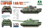 Takom 2004 1/35 Main Battle Tank Leopard