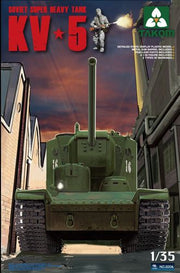 Takom 2006 1/35 Soviet Heavy Tank KV-5
