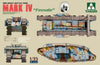 Takom 2009 1/35 WWI Heavy Battle Tank Mk.IV Female*