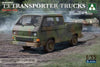Takom 2014 1/35 Bundeswehr T3 Transporter Trucks Double Cab