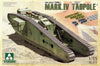 Takom 2015 1/35 WW1 Heavy Tank With Rear Mortar Mk IV Male Tadpole w/ Metal barrel
