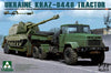 Takom 2019 1/35 Ukraine KraZ-6446 Tractor w/ChMZAP-5247G Semi-Trailer