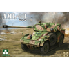 Takom 2077 1/35 French AML-90 Light Armoured Car Two in One