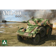Takom 2077 1/35 French AML-90 Light Armoured Car Two in One