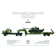 Takom 2095 1/35 Kraz 260V Tank Transporter Tractor with T55 AMV Tank