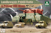 Takom 3001 1/144 Landkreuzer P1000 Rattle and Panzer VIII Maus 3in1