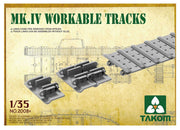 Takom 2008X 1/35 Mark IV Workable Tracks | Metro Hobbies
