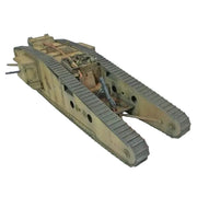 Takom 2015 1/35 WW1 Heavy Tank With Rear Mortar Mk IV Male Tadpole w/ Metal barrel