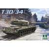 Takom 2065 1/35 T30/34 US Heavy Tank 2 in 1