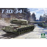 Takom 2065 1/35 T30/34 US Heavy Tank 2 in 1