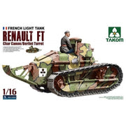 Takom 1003 1/16 French Light Tank Renault FT CharCanon/Berliet Turret