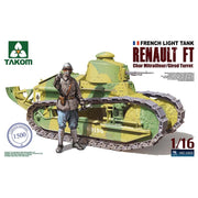 Takom 1002 1/16 French Renault w/ Gun Machine Limited Edition