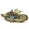 Takom 1002 1/16 French Renault w/ Gun Machine Limited Edition