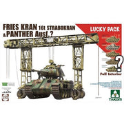 Takom 2108 1/35 Fries Kran 16t Strabokran & Panther Limited Edition