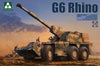 Takom 2052 1/35 G6 Rhino South African Self Propelled Gun