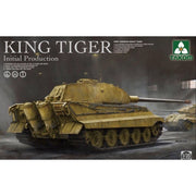 Takom 2096 1/35 WWII German Heavy Tank King Tiger Initial Production (4 in 1)